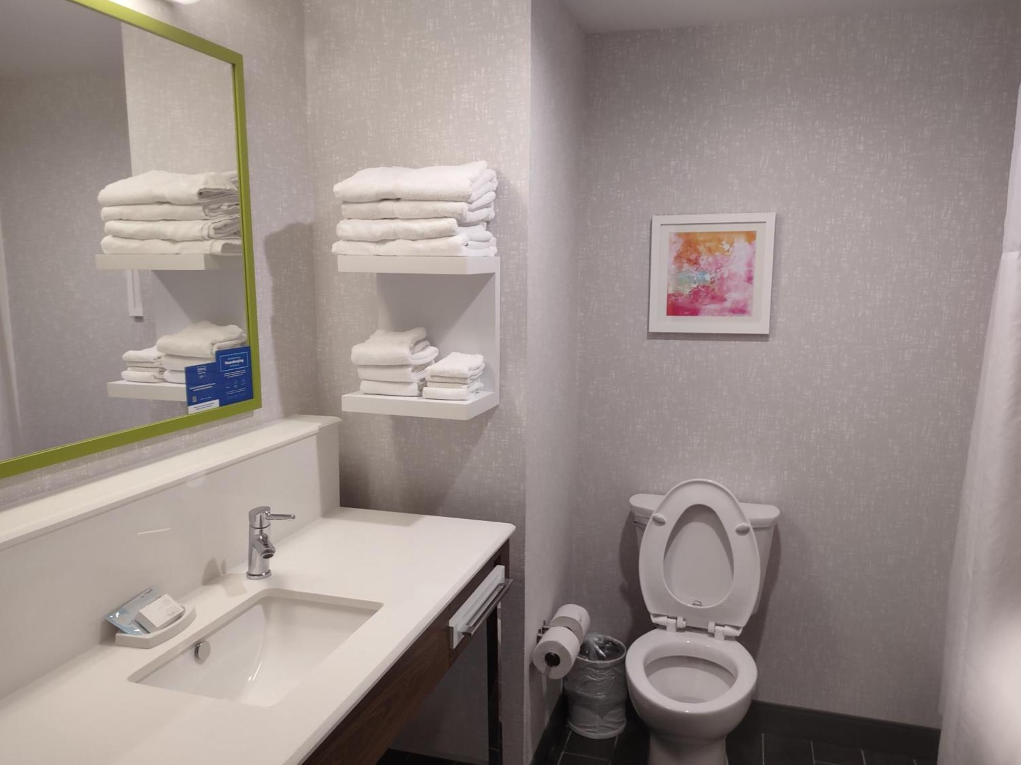 Hampton Inn & Suites Pittsburgh New Stanton Pa Eksteriør billede