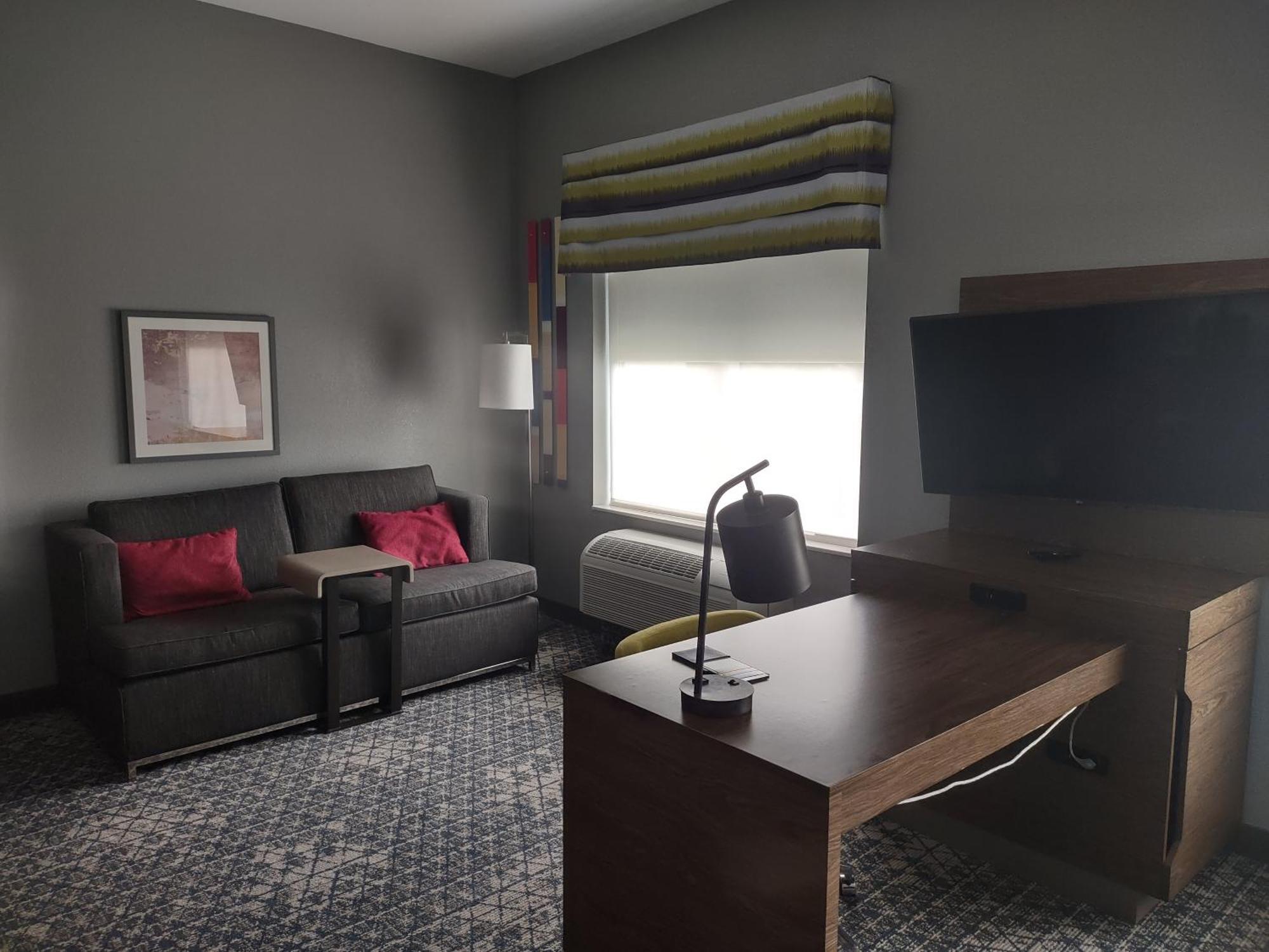 Hampton Inn & Suites Pittsburgh New Stanton Pa Eksteriør billede